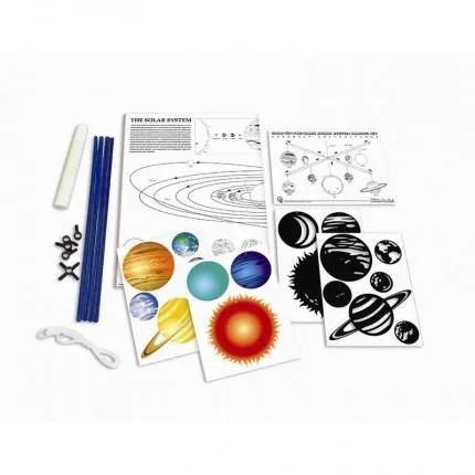 ■ Solar System Mobile Making Kit