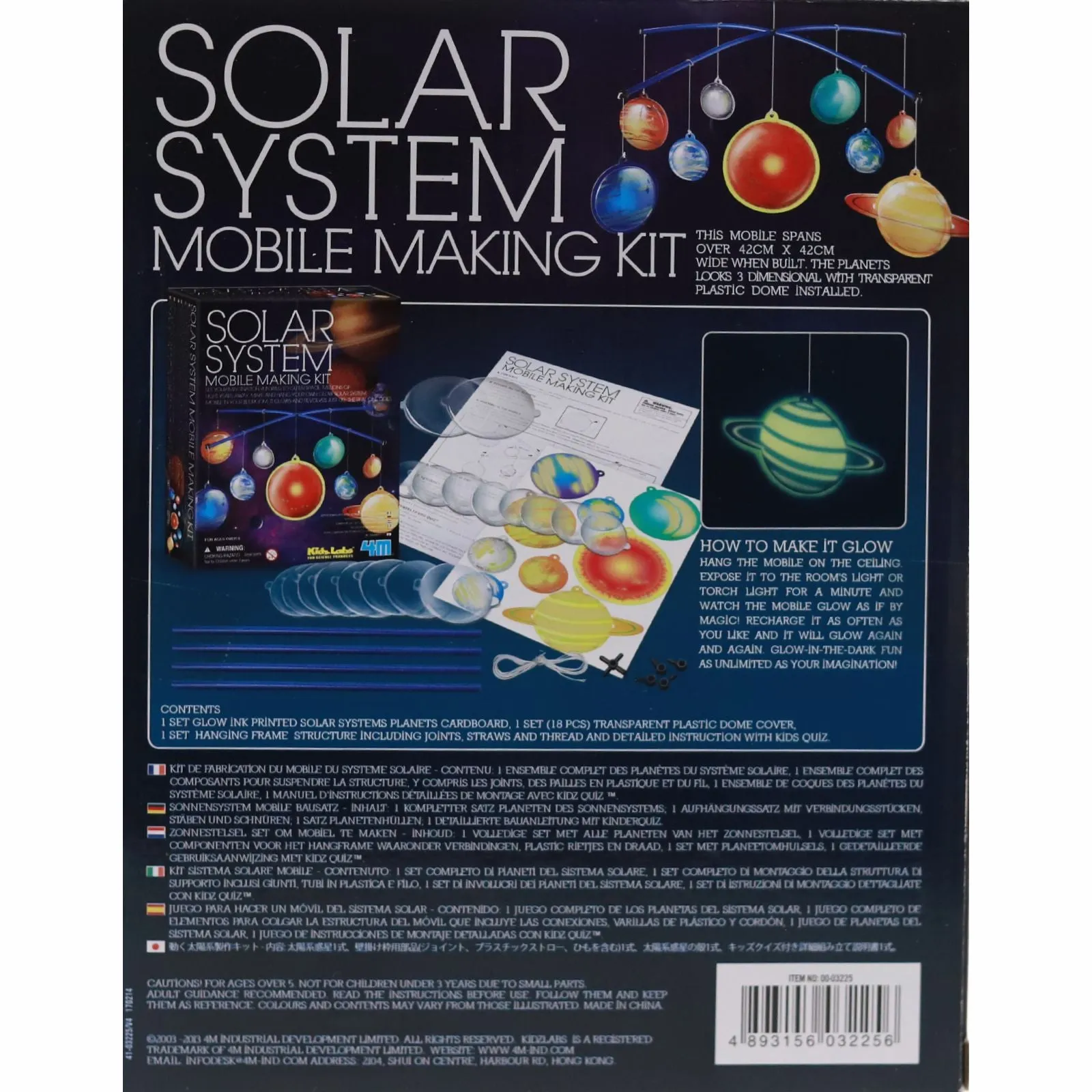 ■ Solar System Mobile Making Kit