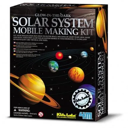 ■ Solar System Mobile Making Kit