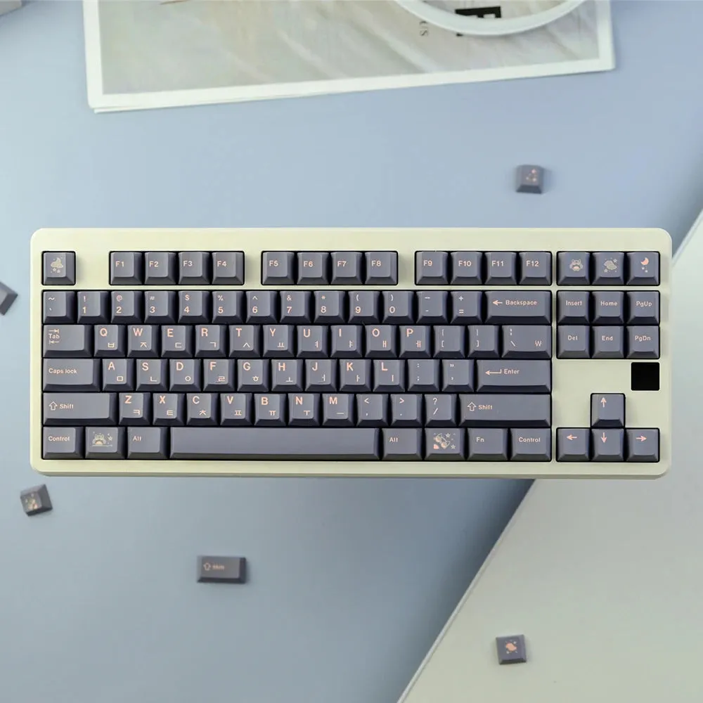 129 Keys Korean Keycap set