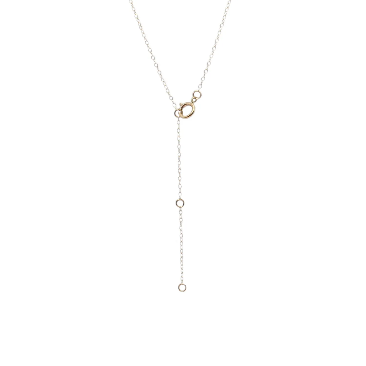 14KT Gold Cable Chain Necklace