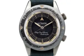 1959 Jaeger-LeCoultre Deep Sea Alarm US Edition