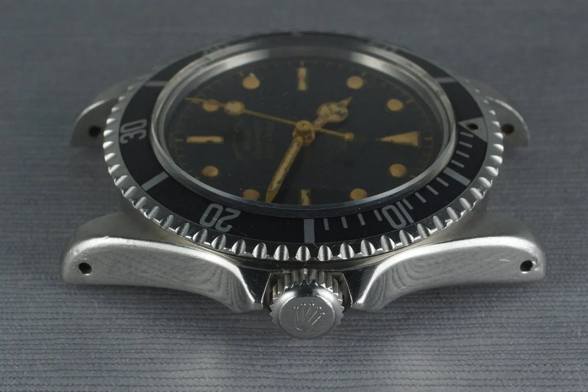 1963 Tudor Submariner  7928 PCG Gilt Chapter Ring Dial