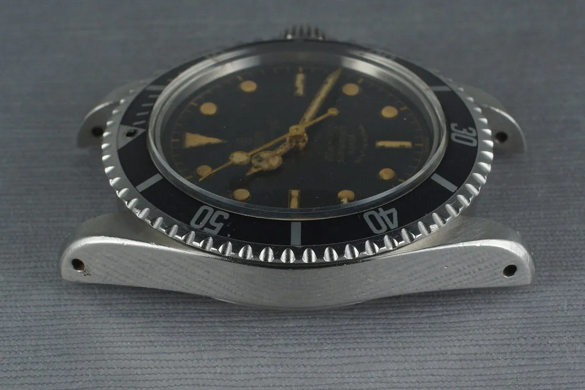 1963 Tudor Submariner  7928 PCG Gilt Chapter Ring Dial