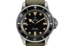 1965 Tudor Submariner 7928 with Newer Snowflake Dial and Hands