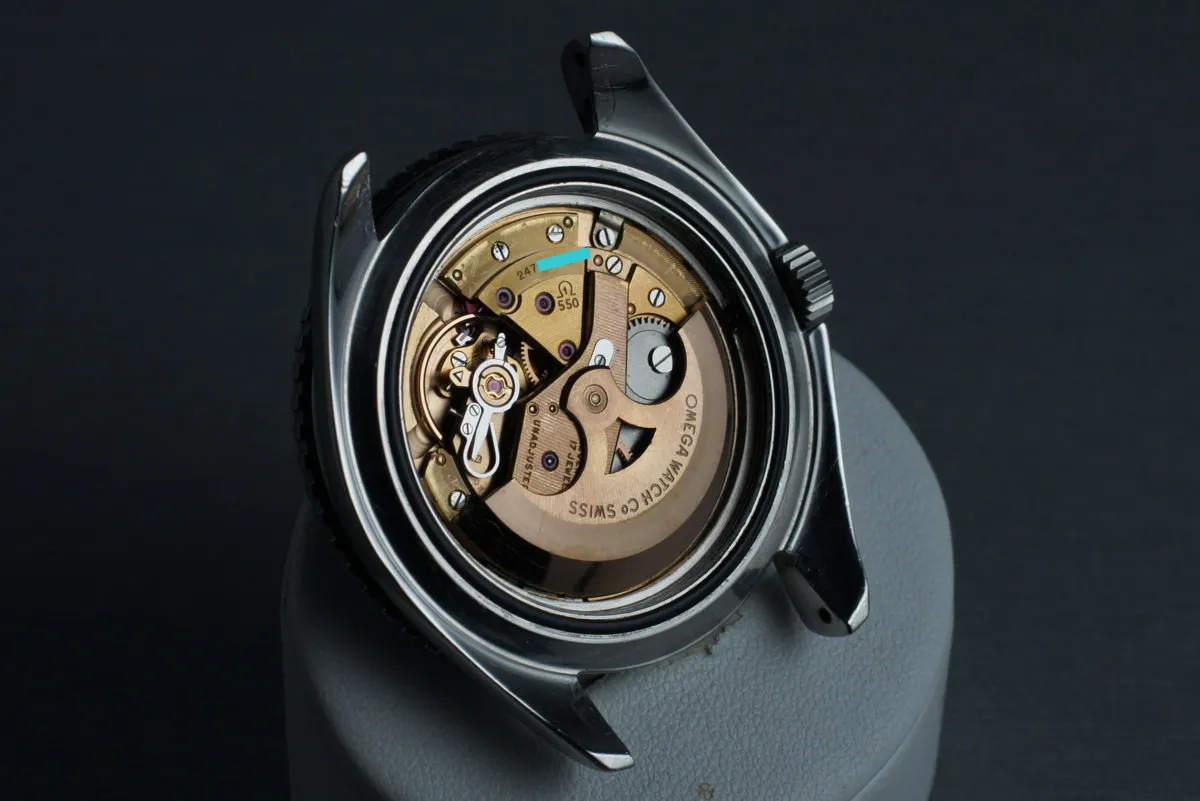 1966 Omega 165.024 Seamaster 300 Caliber 550