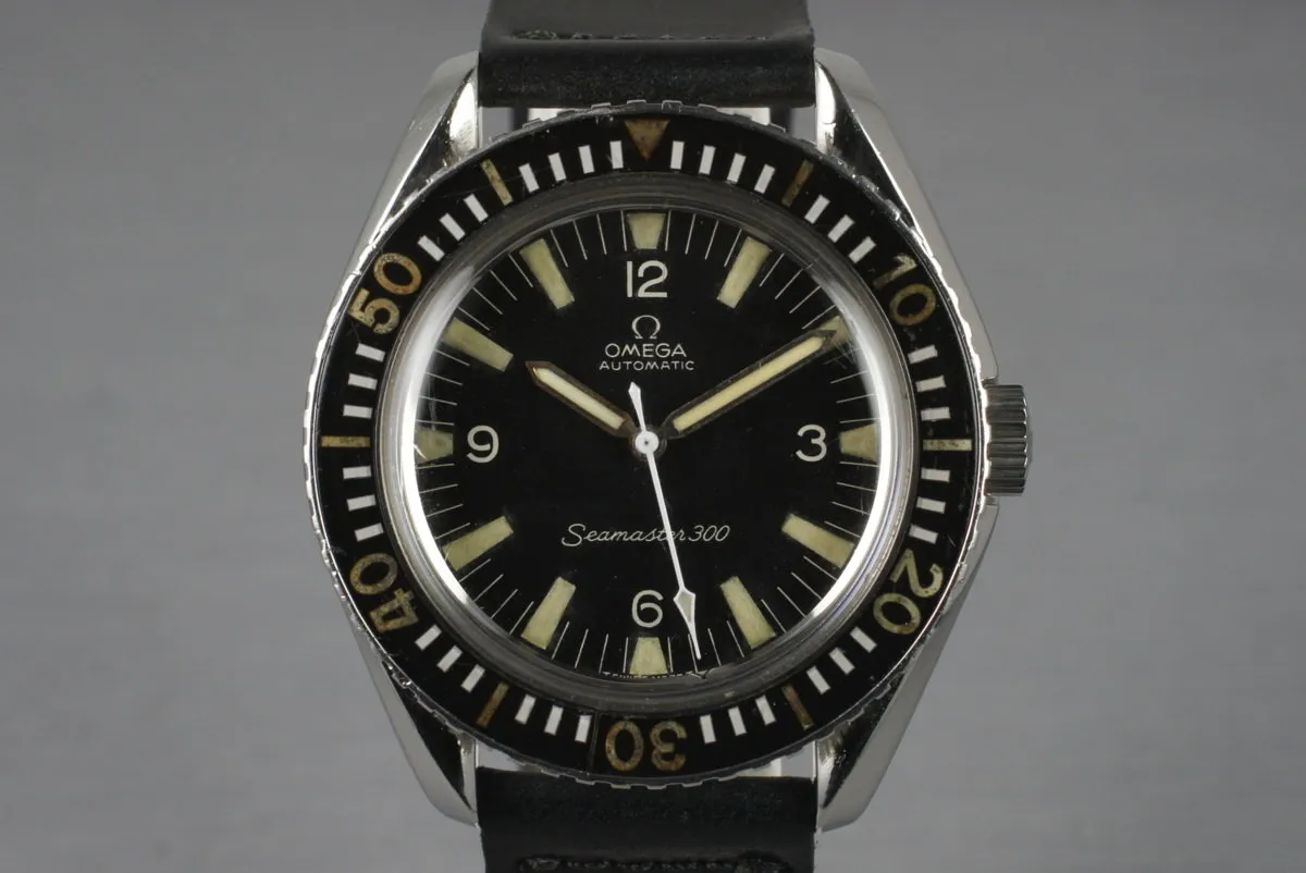 1966 Omega 165.024 Seamaster 300 Caliber 550