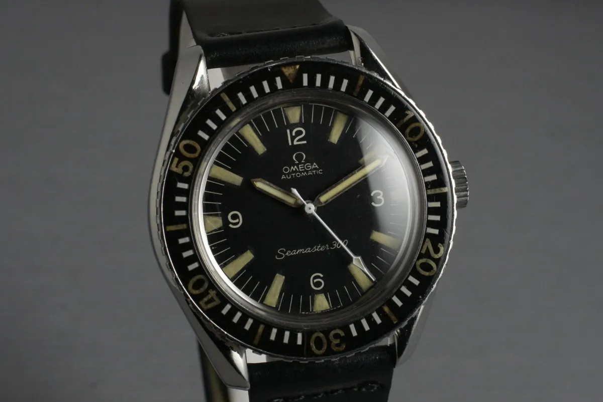 1966 Omega 165.024 Seamaster 300 Caliber 550