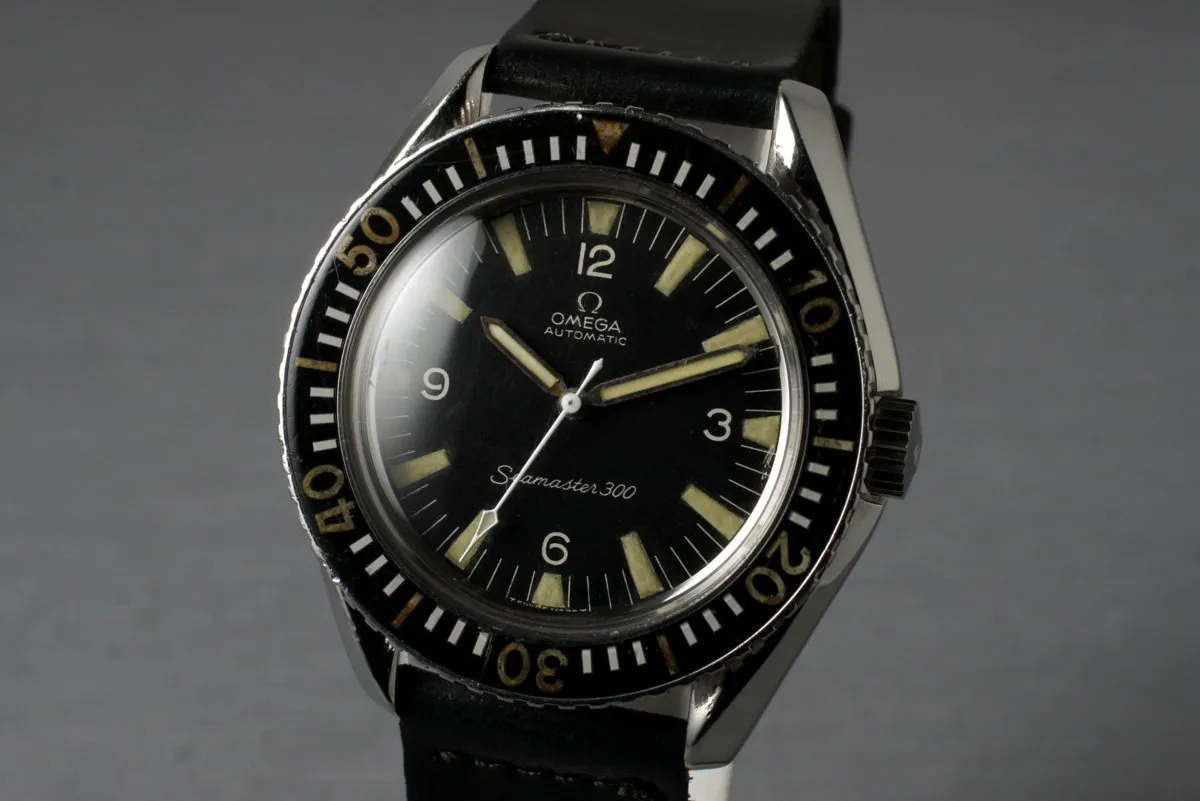 1966 Omega 165.024 Seamaster 300 Caliber 550