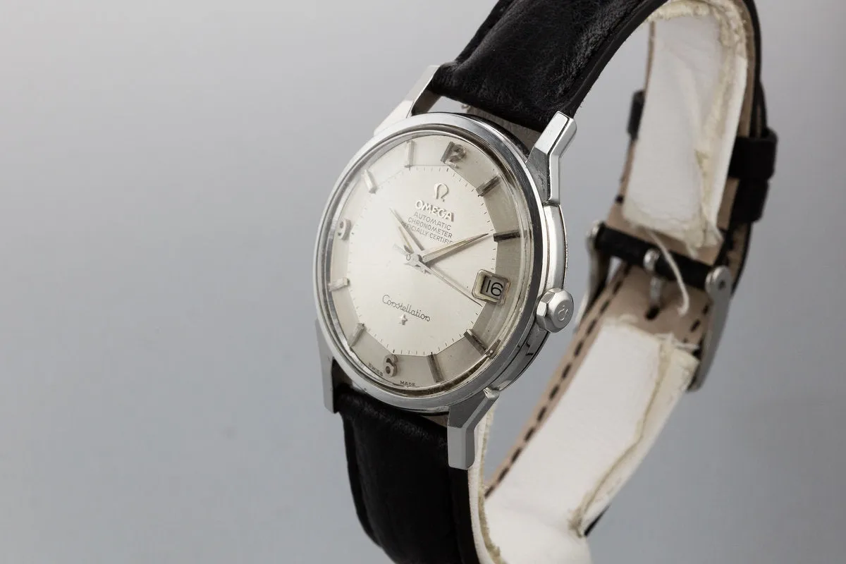 1966 Omega Constellation 168.005 with Silver Pie Pan Dial