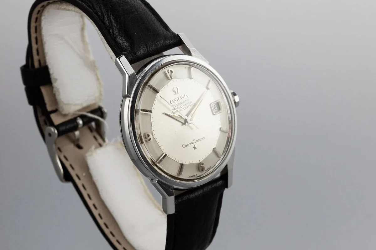 1966 Omega Constellation 168.005 with Silver Pie Pan Dial