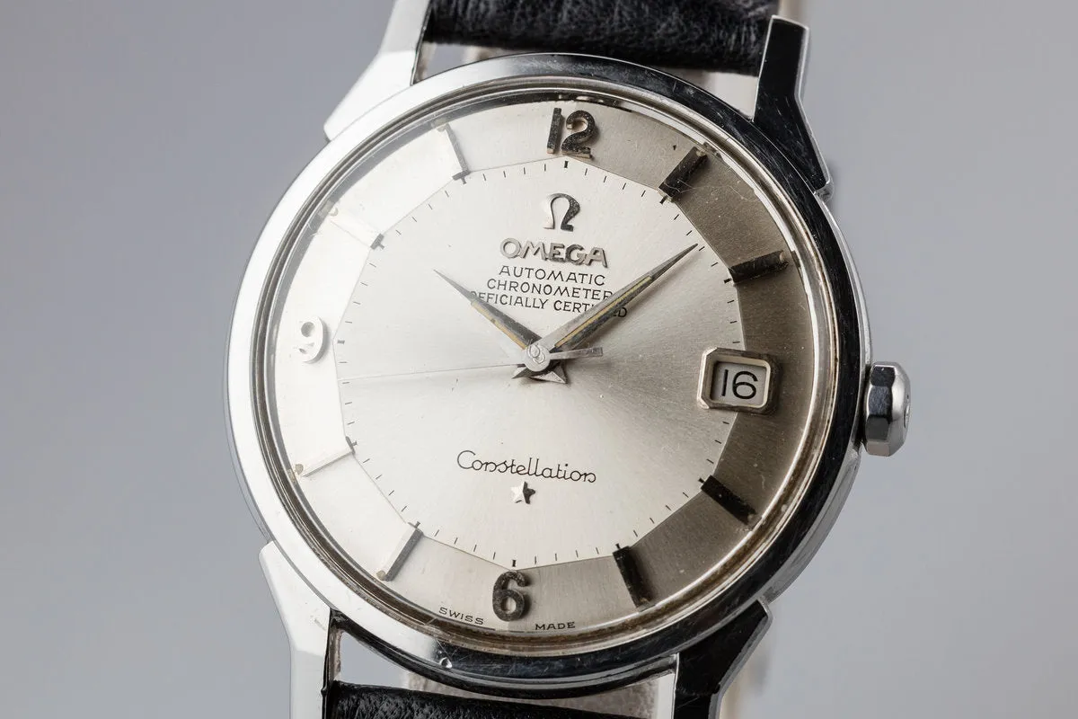 1966 Omega Constellation 168.005 with Silver Pie Pan Dial