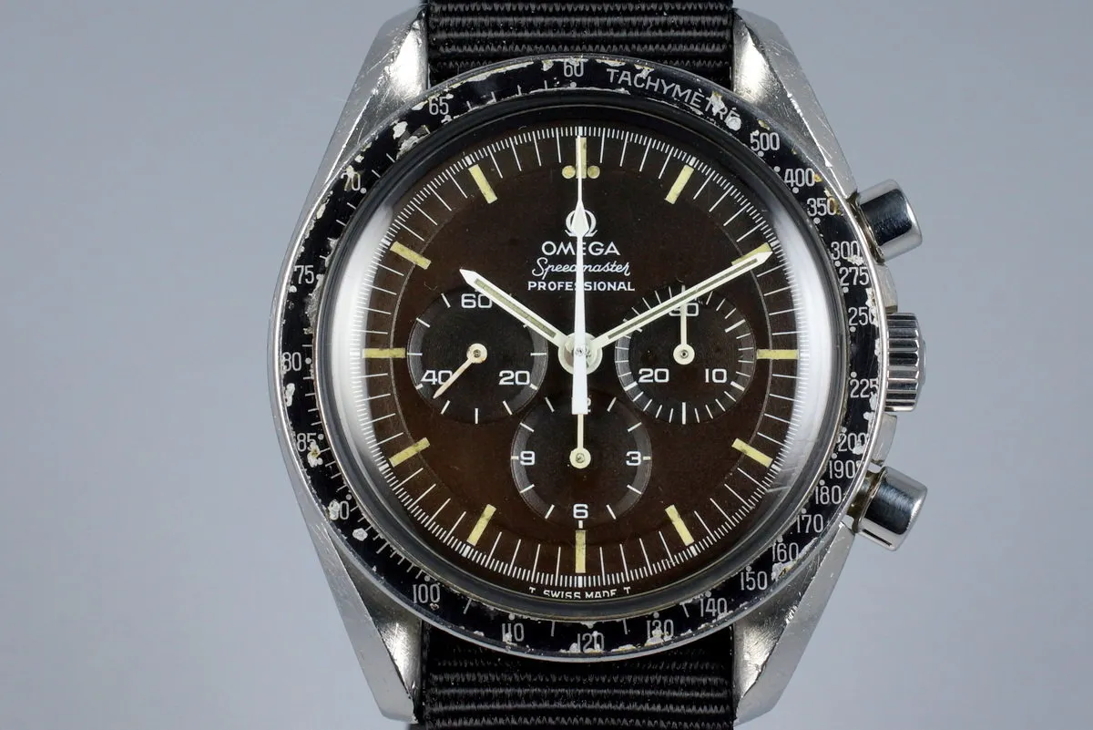 1969 Omega Speedmaster 145.022 Calibre 861 Tropical Brown Dial