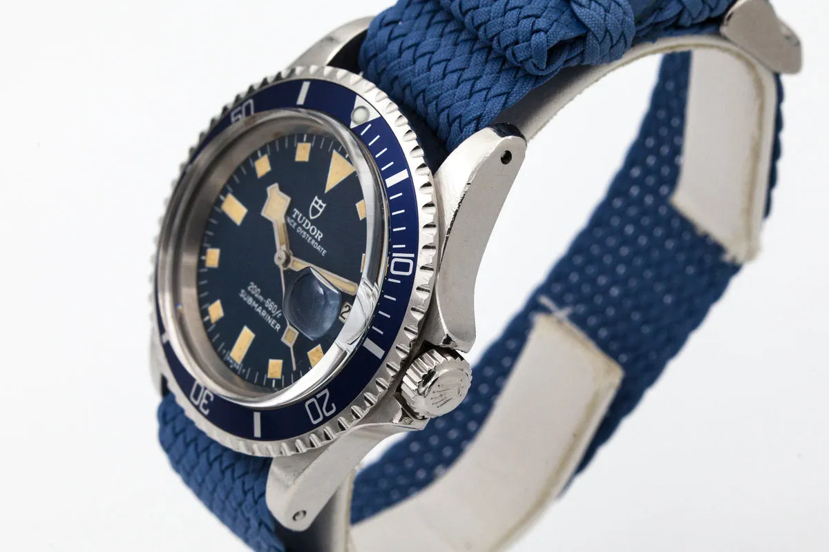 1969 Tudor Submariner 7021/0 Blue Snowflake