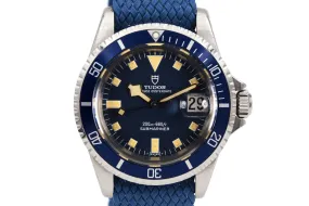 1969 Tudor Submariner 7021/0 Blue Snowflake