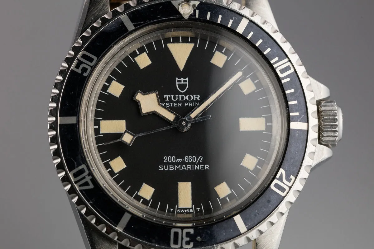 1976 Tudor Snowflake Submariner 9401/0