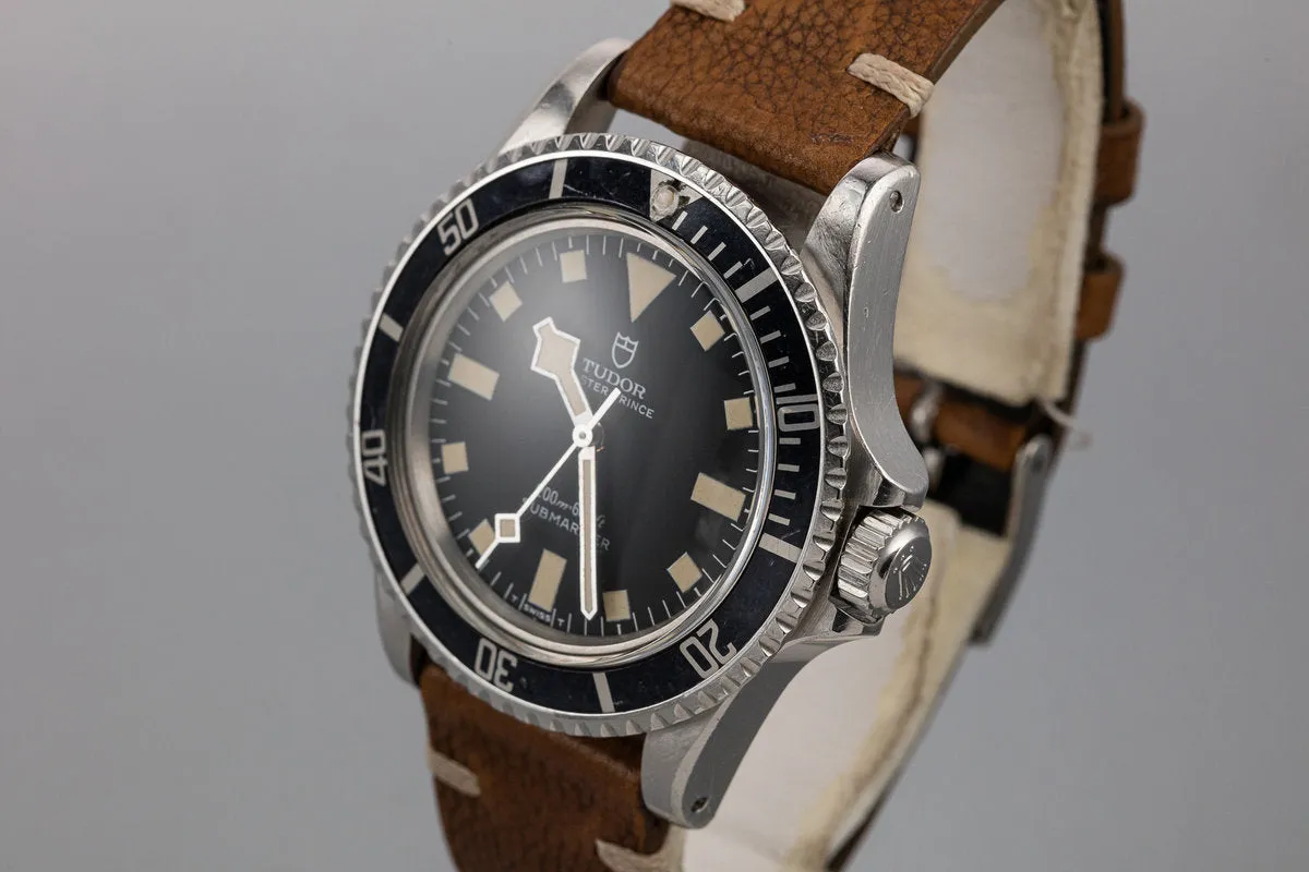 1976 Tudor Snowflake Submariner 9401/0