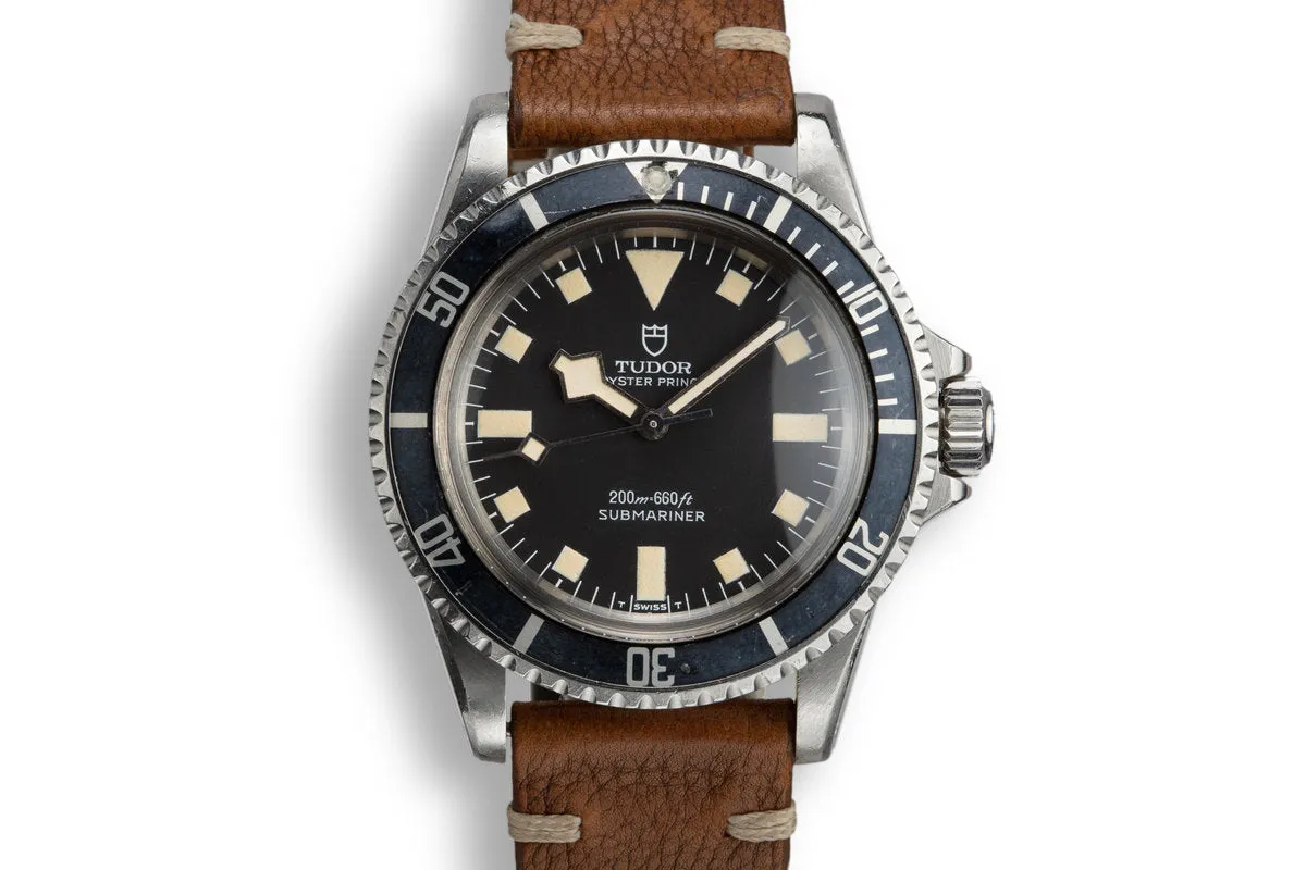 1976 Tudor Snowflake Submariner 9401/0