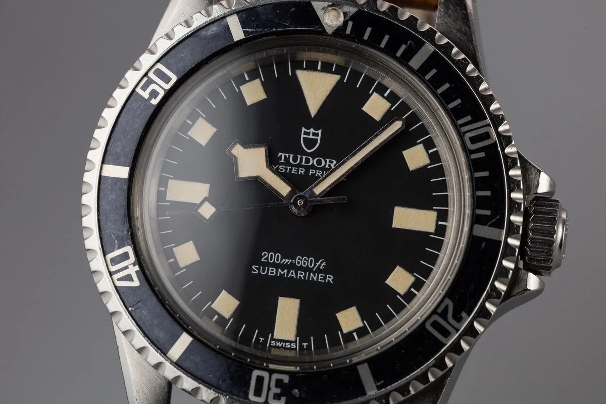 1976 Tudor Snowflake Submariner 9401/0