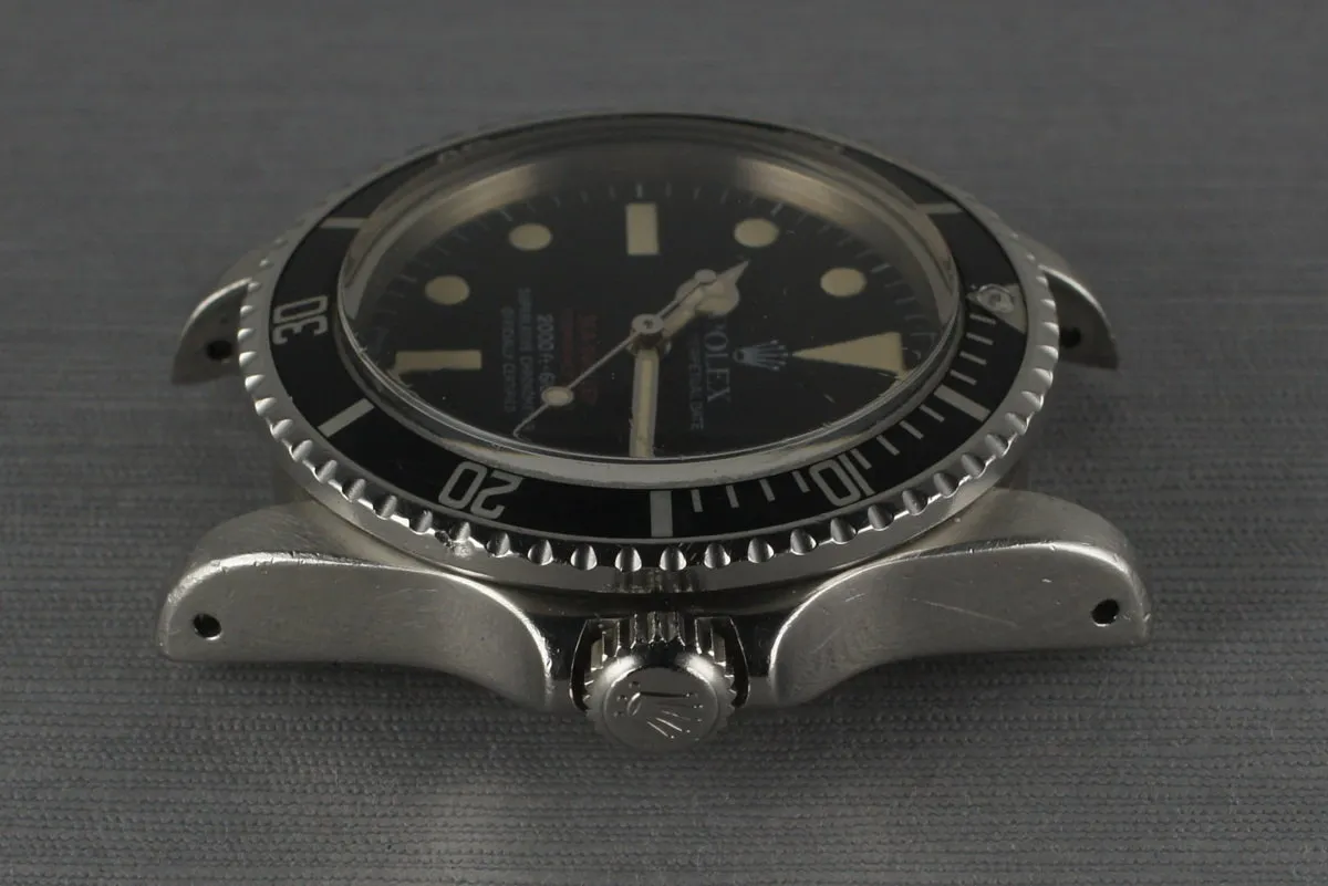 1978 Rolex Double Red Sea Dweller 1665 Mark 4