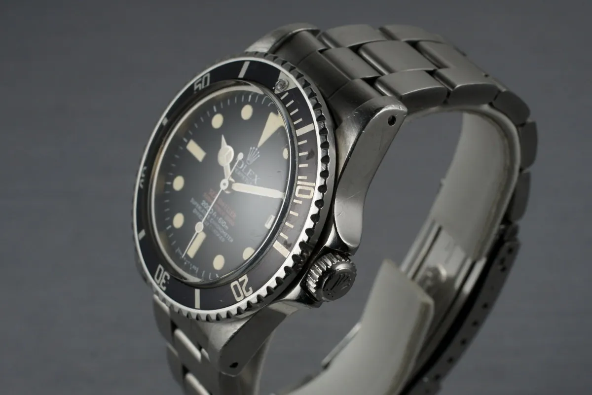 1978 Rolex Double Red Sea Dweller 1665 Mark 4