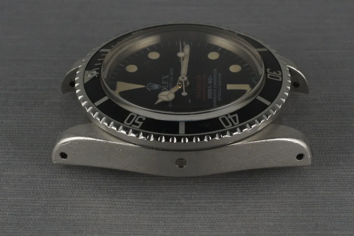 1978 Rolex Double Red Sea Dweller 1665 Mark 4