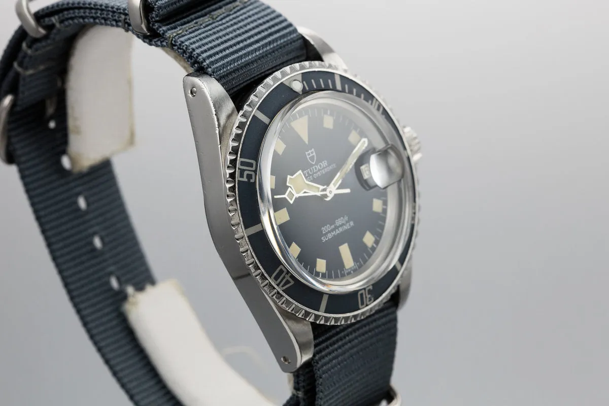 1980 Tudor Snowflake Submariner 94110 Blue