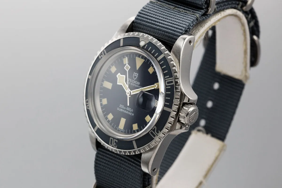 1980 Tudor Snowflake Submariner 94110 Blue