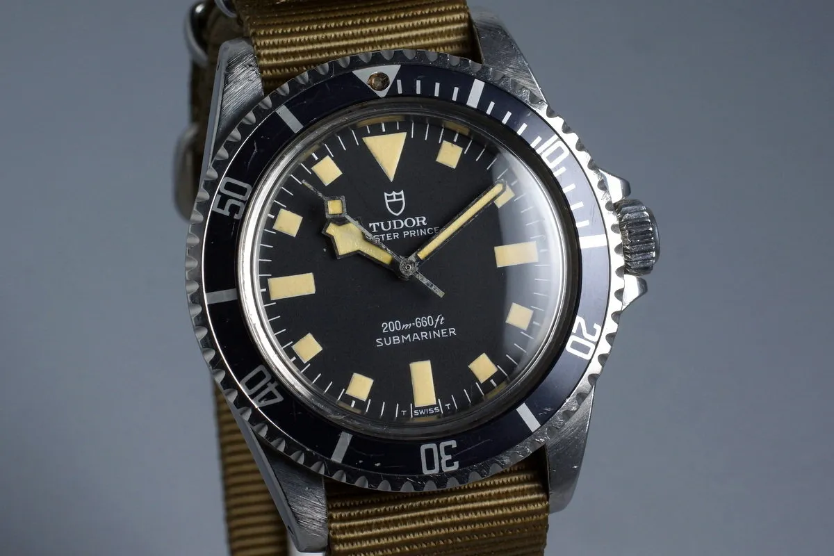 1981 Tudor Submariner 94010 Snowflake