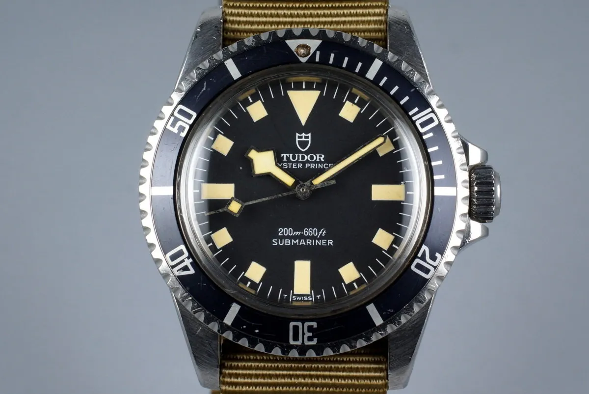 1981 Tudor Submariner 94010 Snowflake