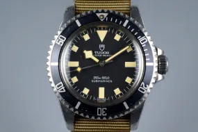 1981 Tudor Submariner 94010 Snowflake