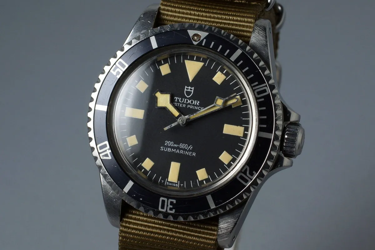 1981 Tudor Submariner 94010 Snowflake