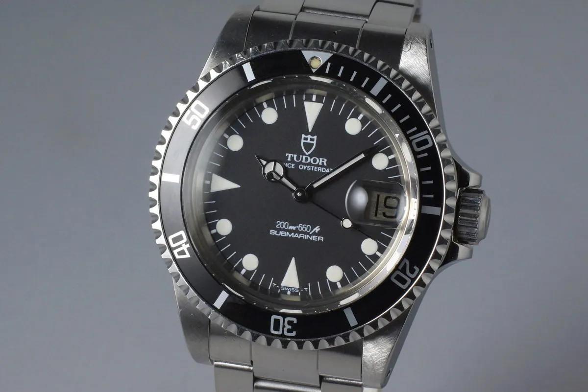 1986 Tudor Submariner 76100