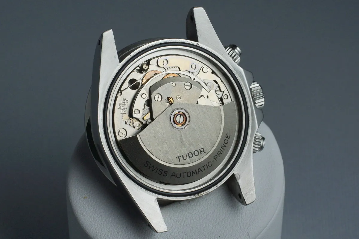 1993 Tudor Chronograph Big Block 79180 Silver Dial