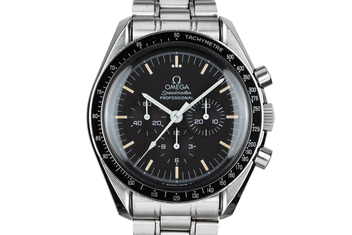 1995 Omega Speedmaster Professional 3590.50 with Box and Papers