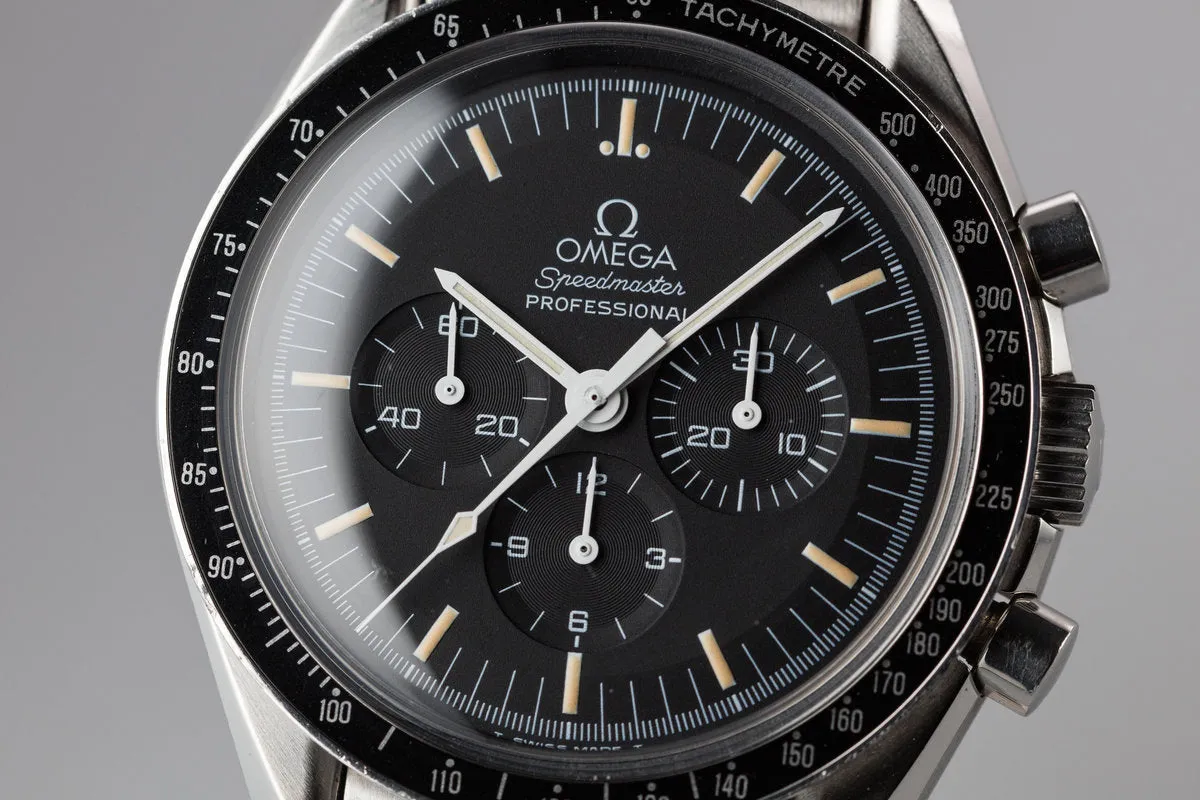 1995 Omega Speedmaster Professional 3590.50 with Box and Papers