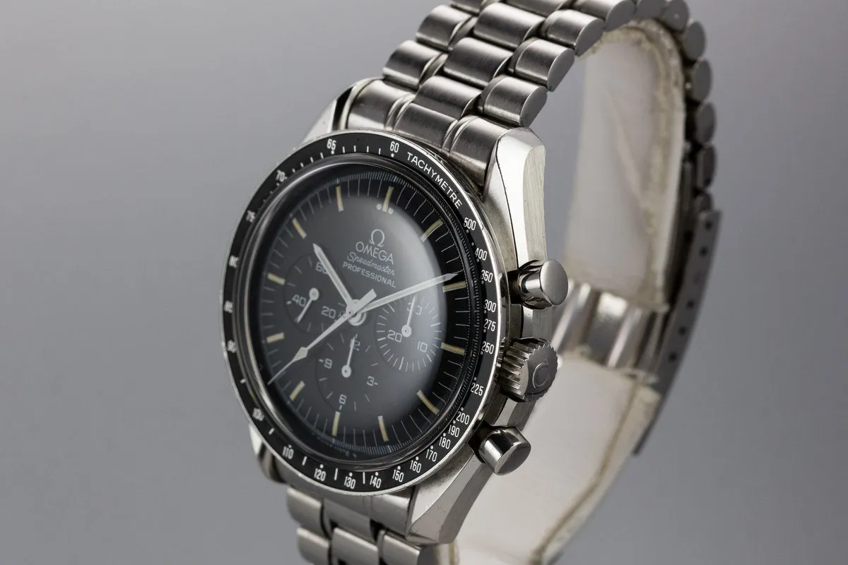 1995 Omega Speedmaster Professional 3590.50 with Box and Papers