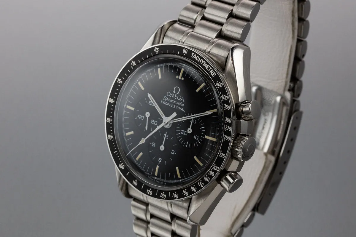 1995 Omega Speedmaster Professional 3592.50 with Box and Papers