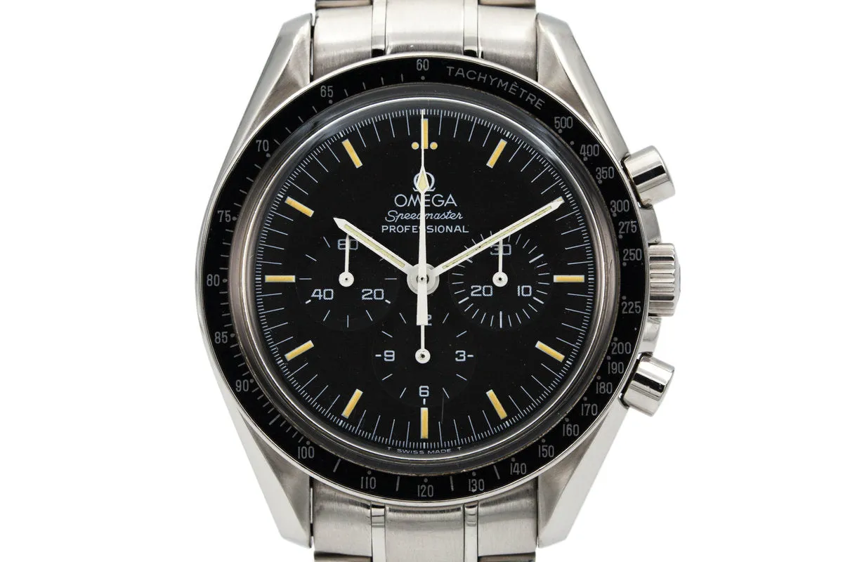 1997 Omega Speedmaster 3572.50