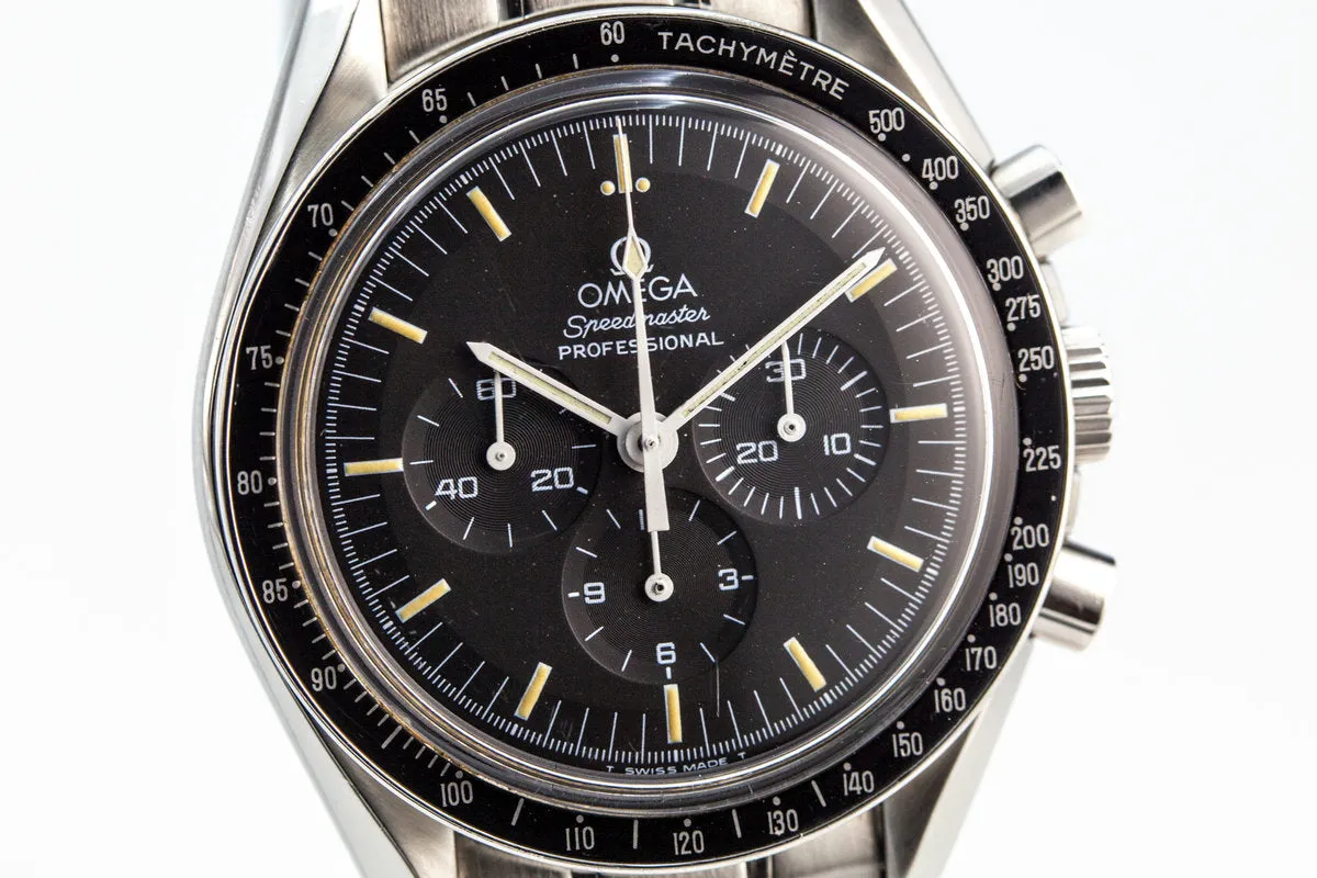 1997 Omega Speedmaster 3572.50