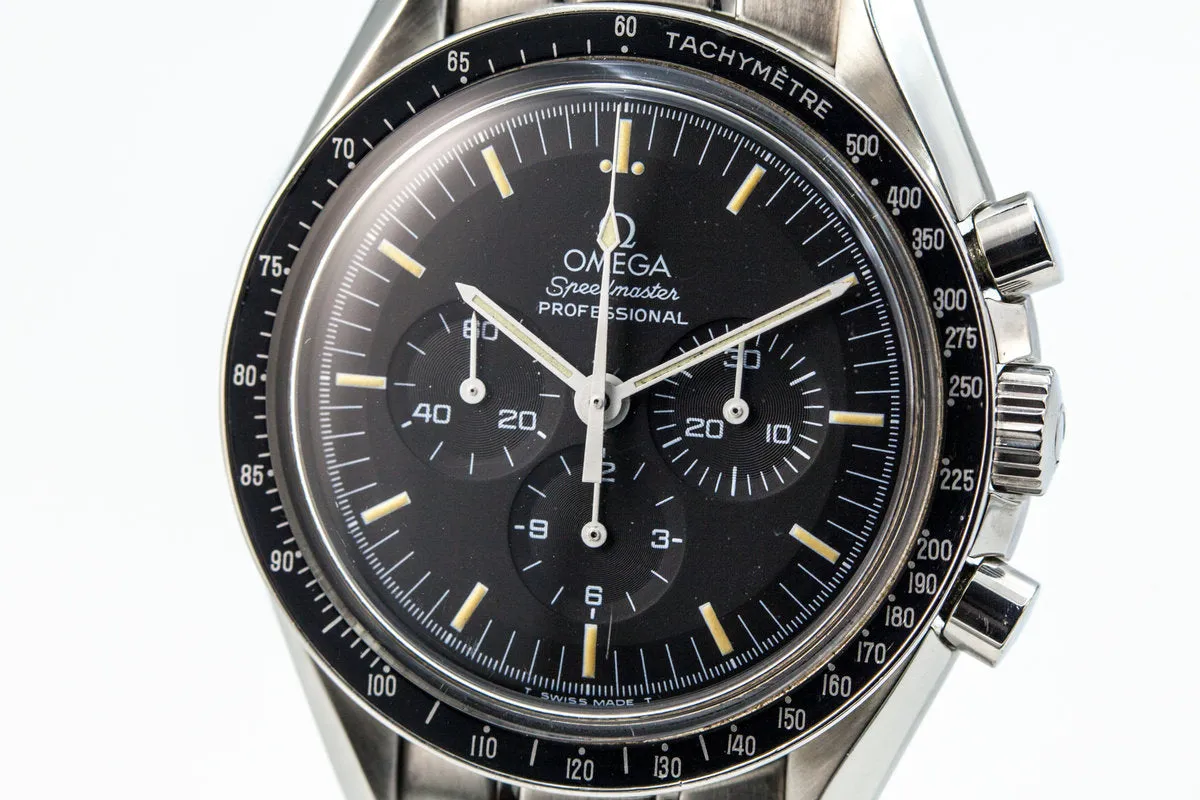 1997 Omega Speedmaster 3572.50