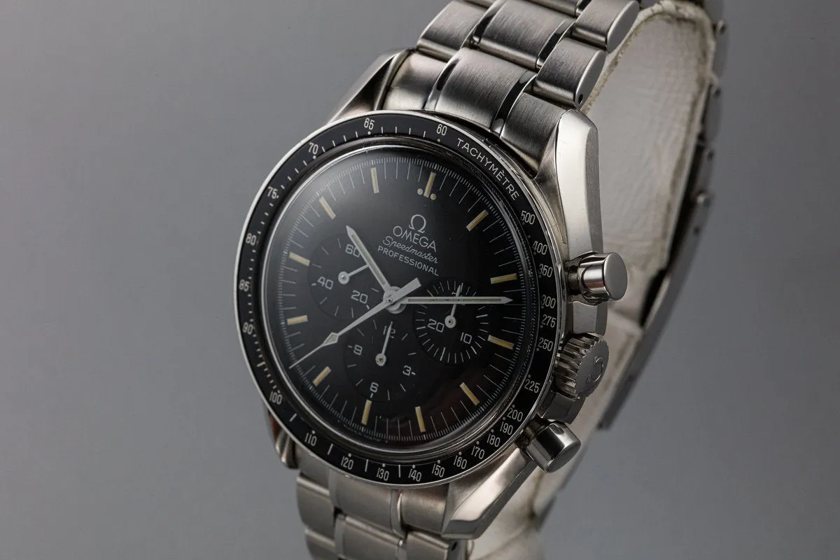 1997 Omega Speedmaster Professional 3570.50 with Box and Papers