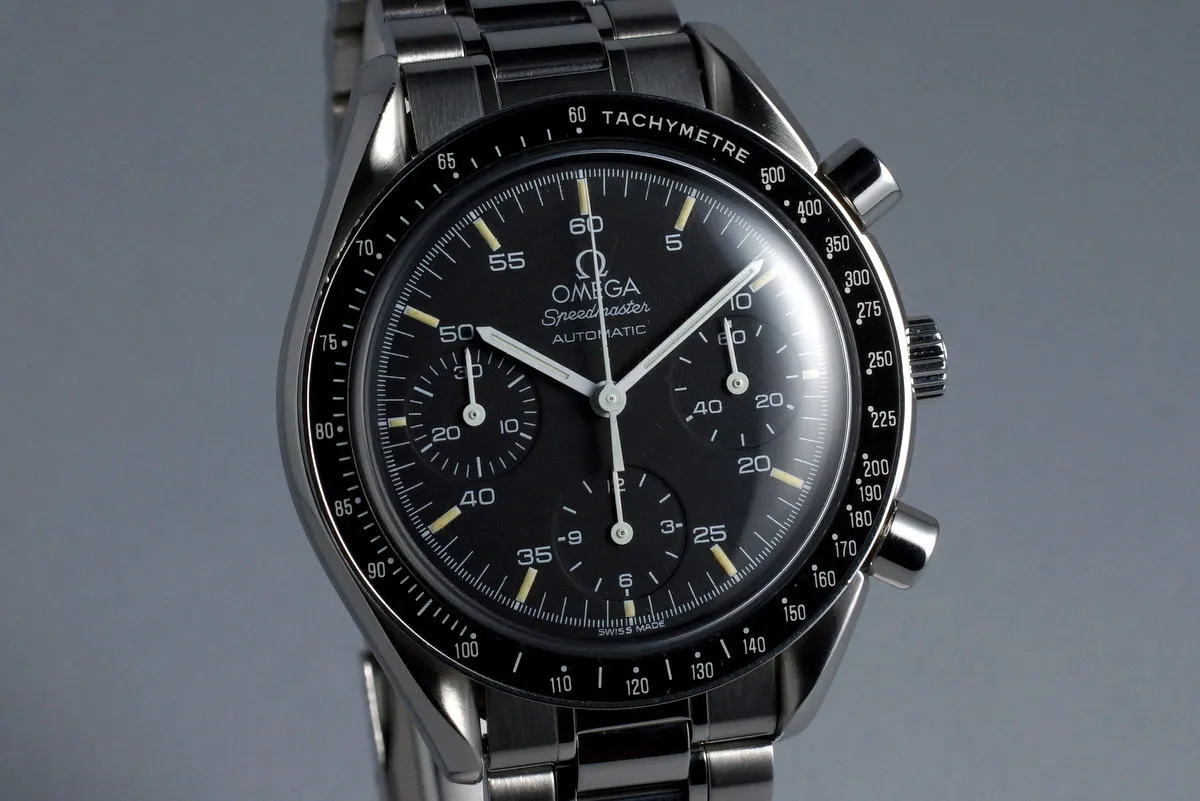 1998 Omega Speedmaster Reduced 3510.50