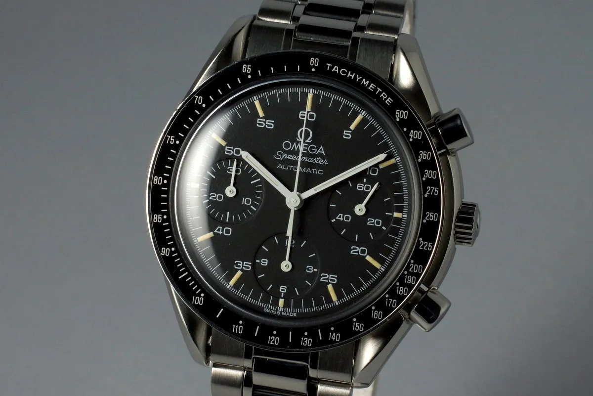 1998 Omega Speedmaster Reduced 3510.50