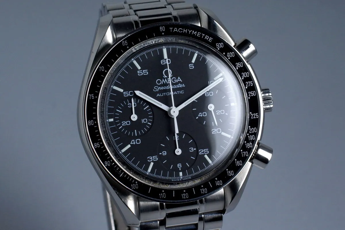 1999 Omega Speedmaster Reduced 3510.50