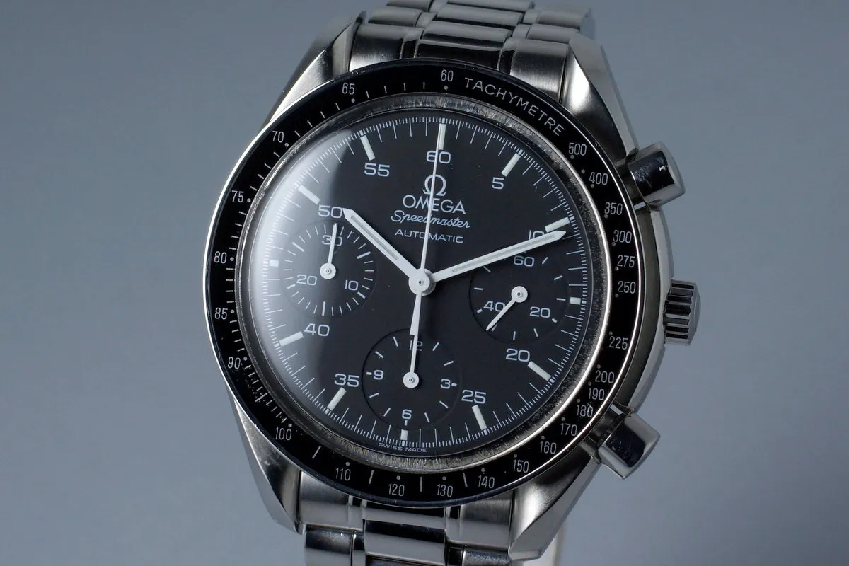 1999 Omega Speedmaster Reduced 3510.50