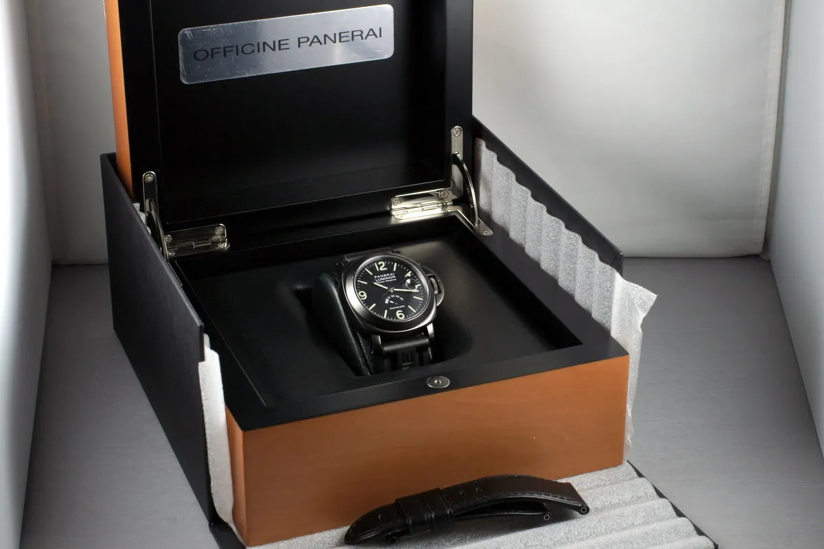 1999 Panerai PAM 28 Luminor Power Reserve with Box