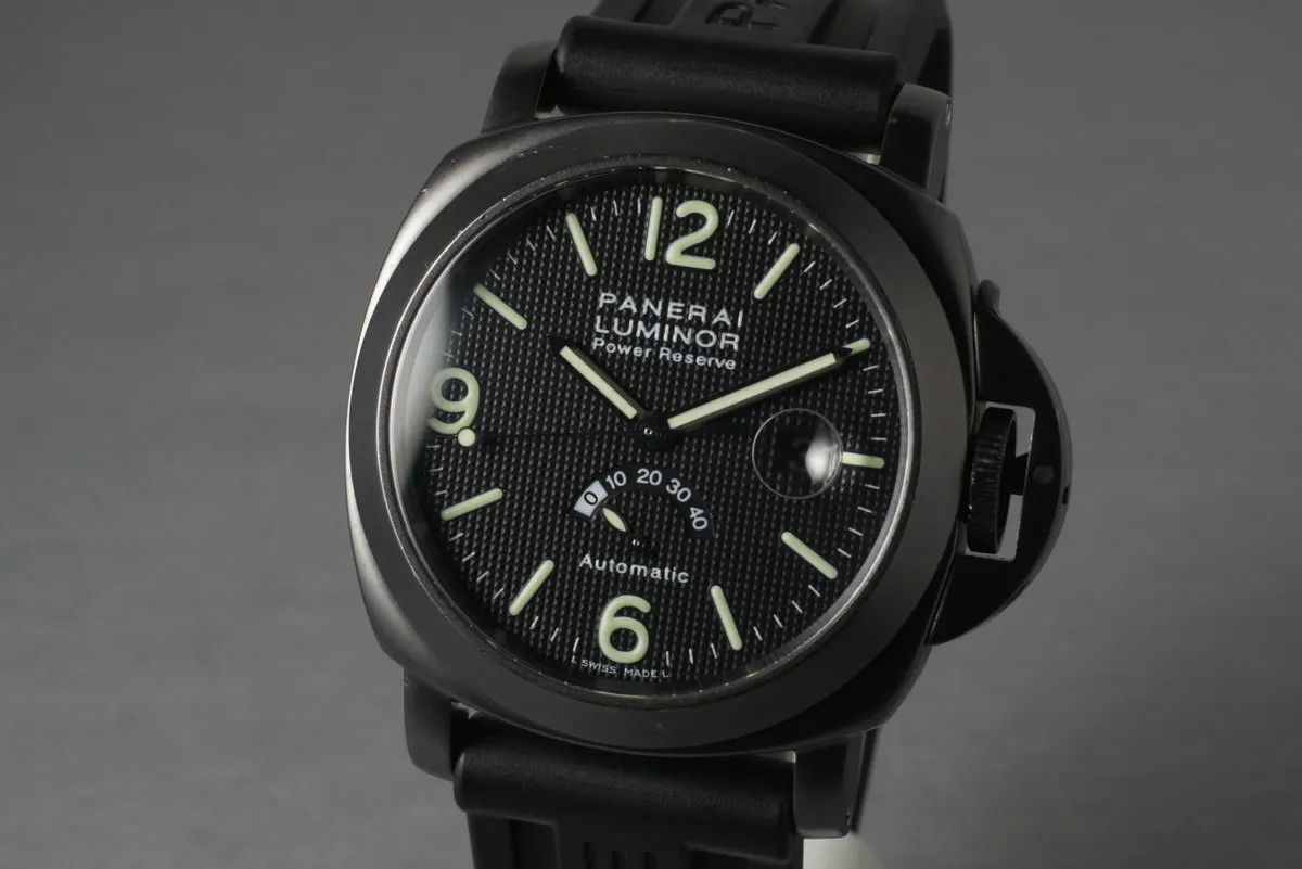 1999 Panerai PAM 28 Luminor Power Reserve with Box