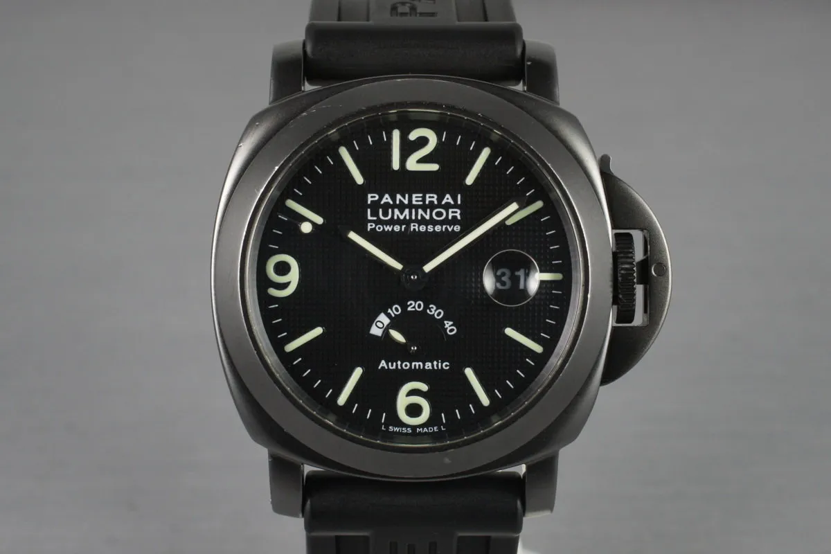 1999 Panerai PAM 28 Luminor Power Reserve with Box