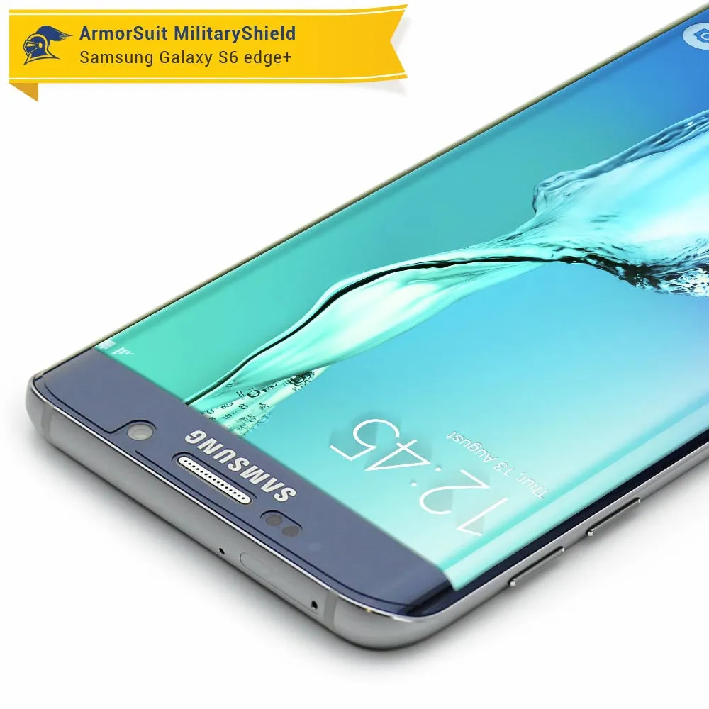 [2-Pack] Samsung Galaxy S6 Edge  / S6 Edge Plus Screen Protector (Case-Friendly)